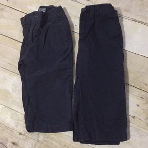 Chaps pants bundle-Navy